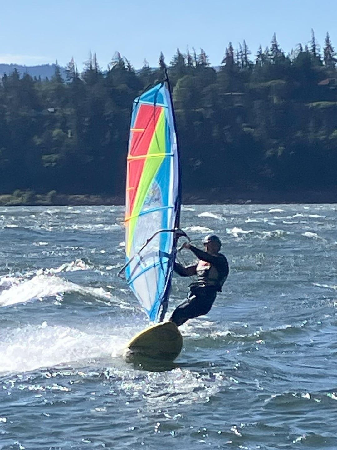 Hood River — Windsurfing with Pro Instruction & Riverside Fine Dining