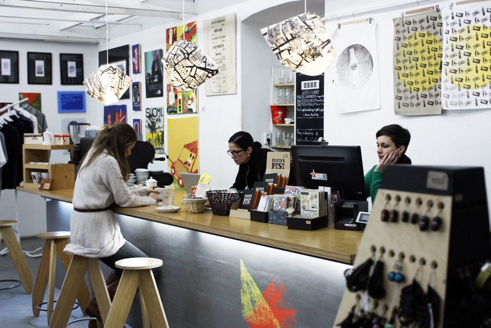 Printa Concept Store + Residency Space