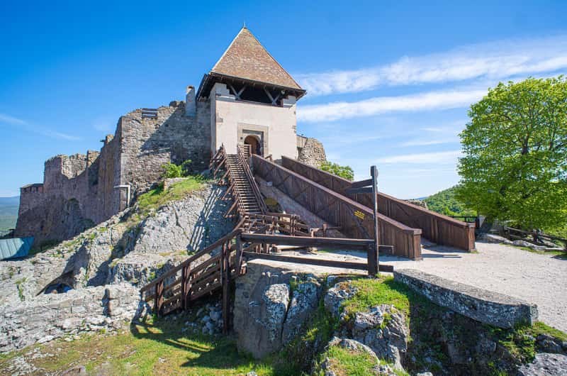 Visegrád Royal Palace + Danube Riverside Hiking