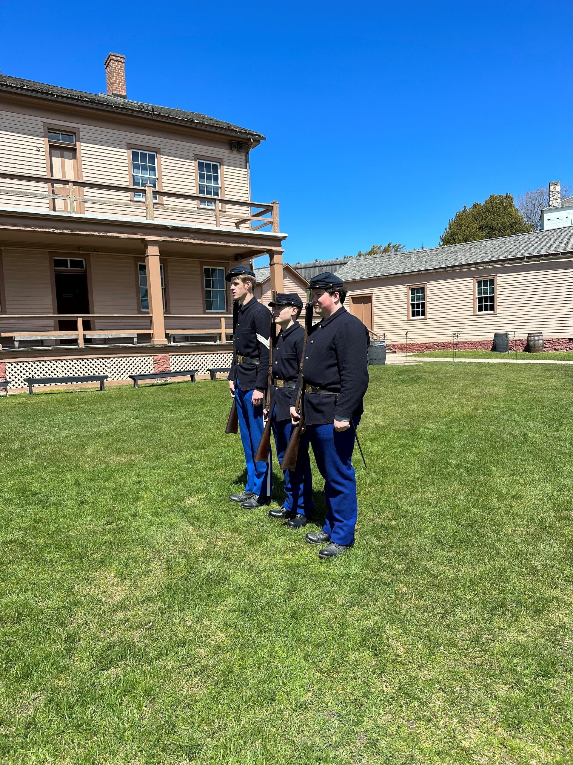 Fort Mackinac Archaeology & Interpretation Program