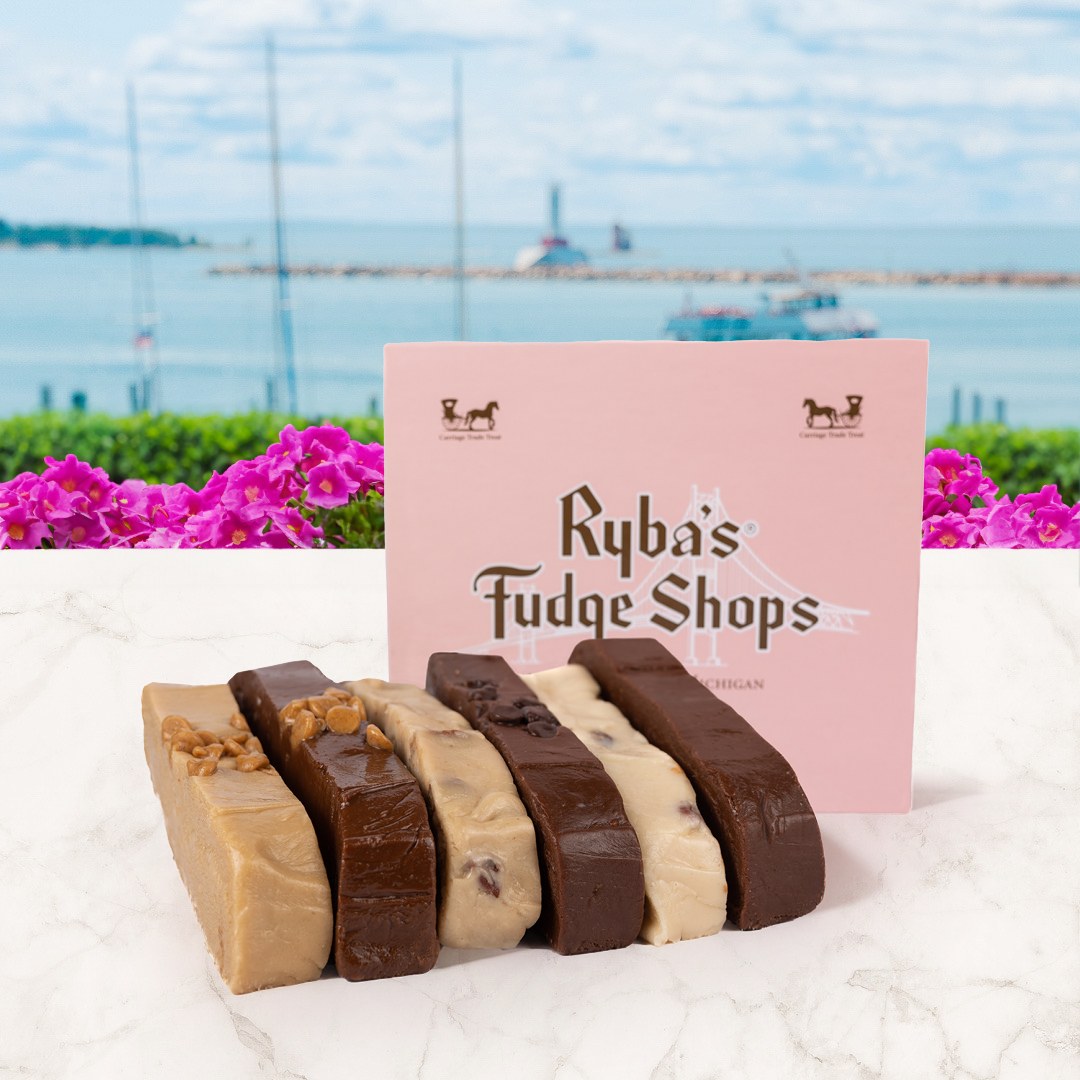 Mackinac Island Fudge at Ryba's
