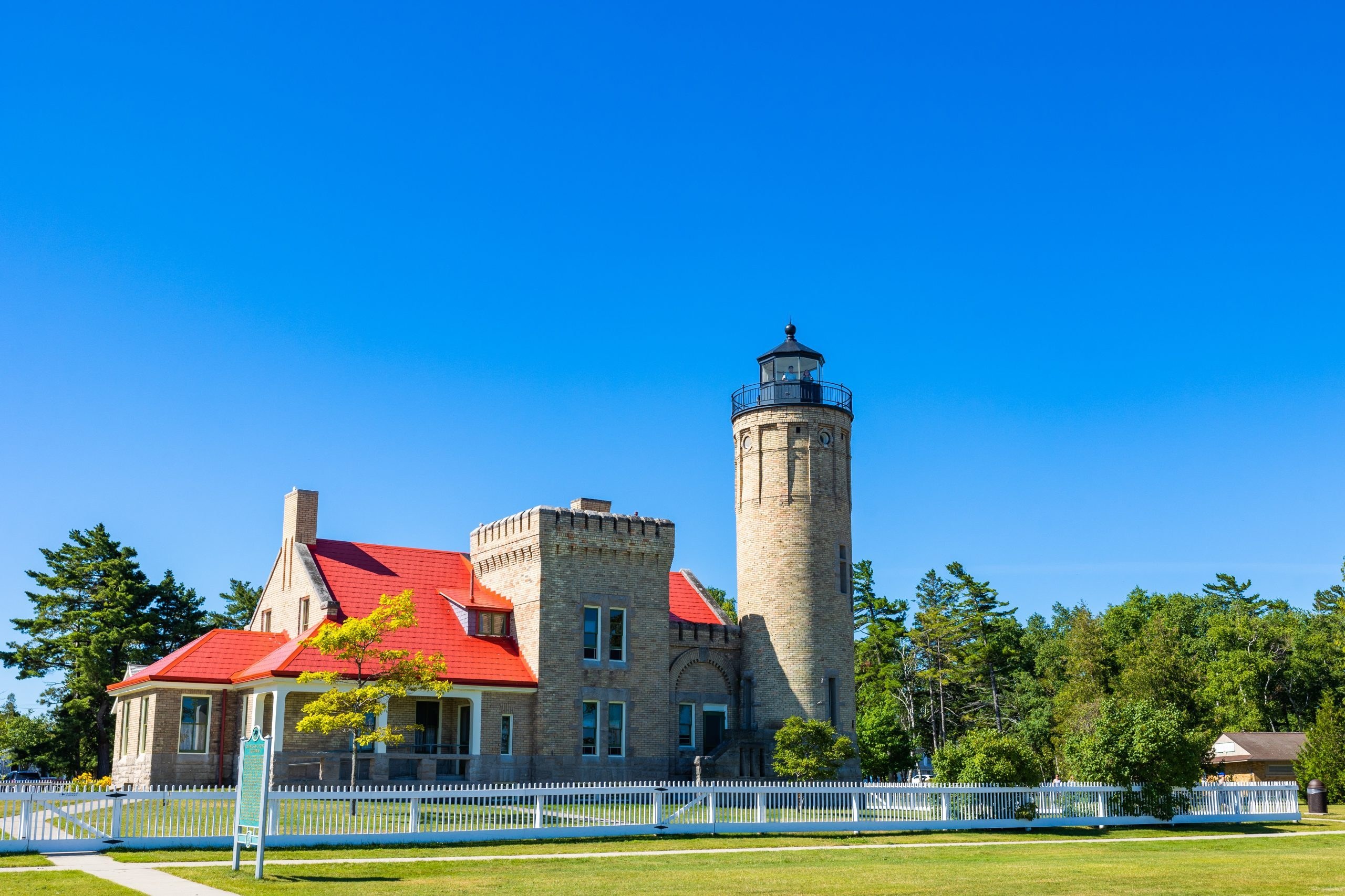 Mackinac State Historic Parks - Colonial Michilimackinac