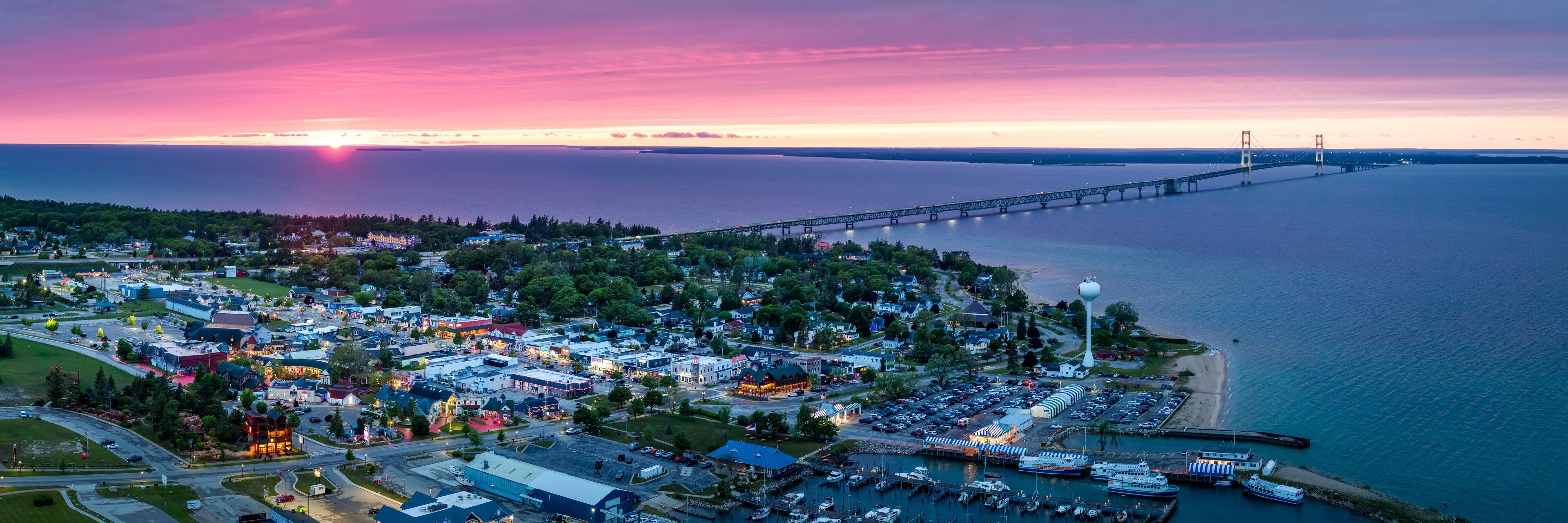 Mackinaw City Waterfront & Straits of Mackinac Museum