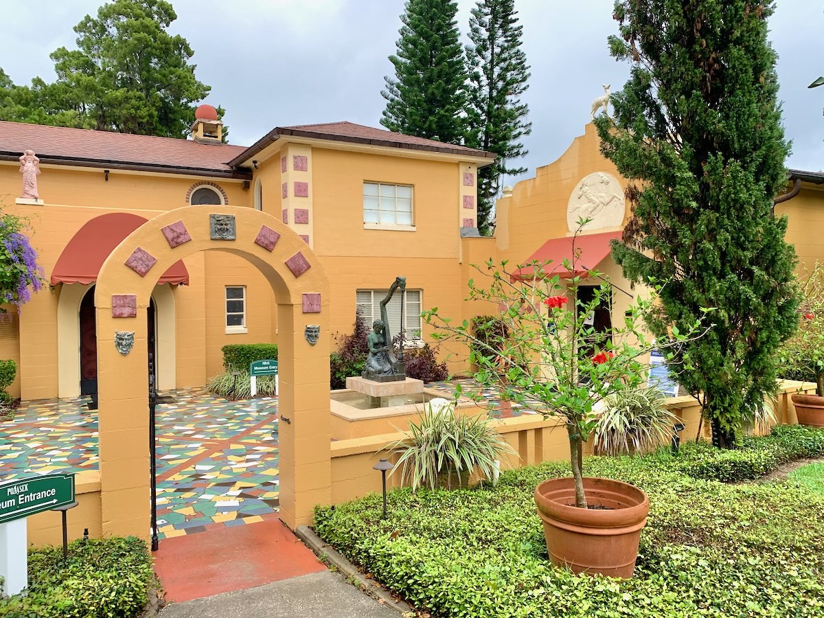 The Polasek Museums & Gardens