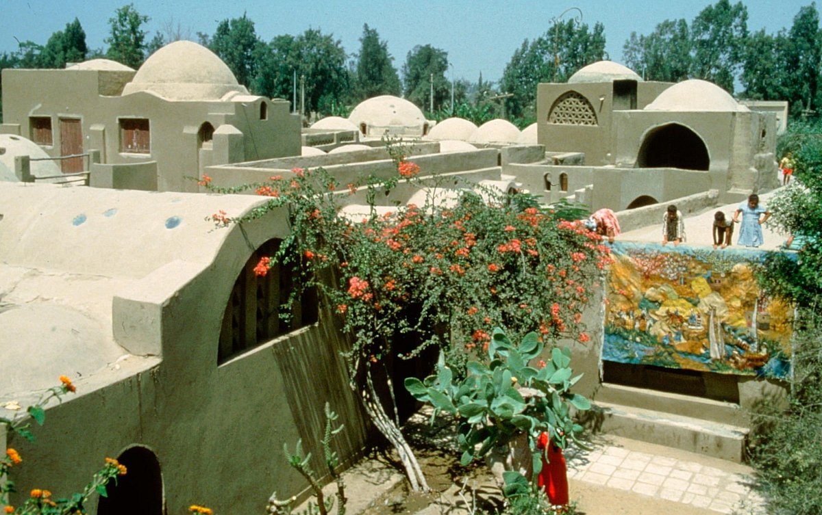 Wissa Wassef Art Centre & Pottery Workshops