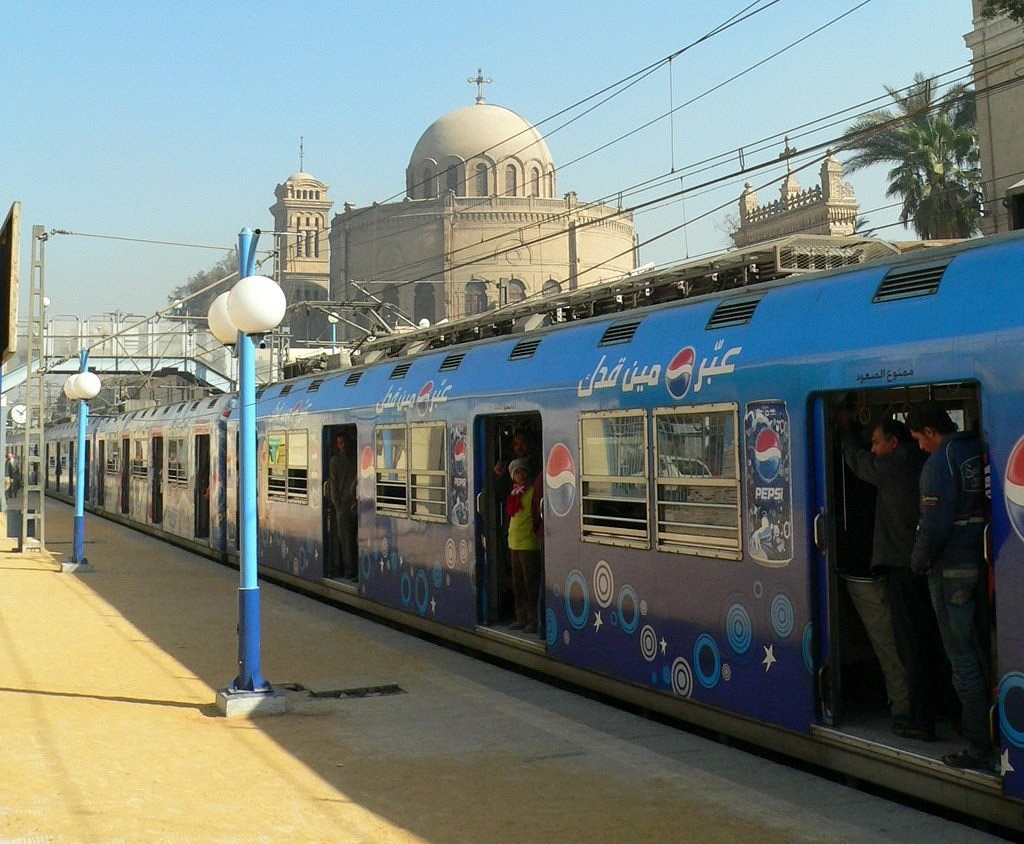 Gamal Abdel Nasser Metro Station & Underground Cairo Exploration