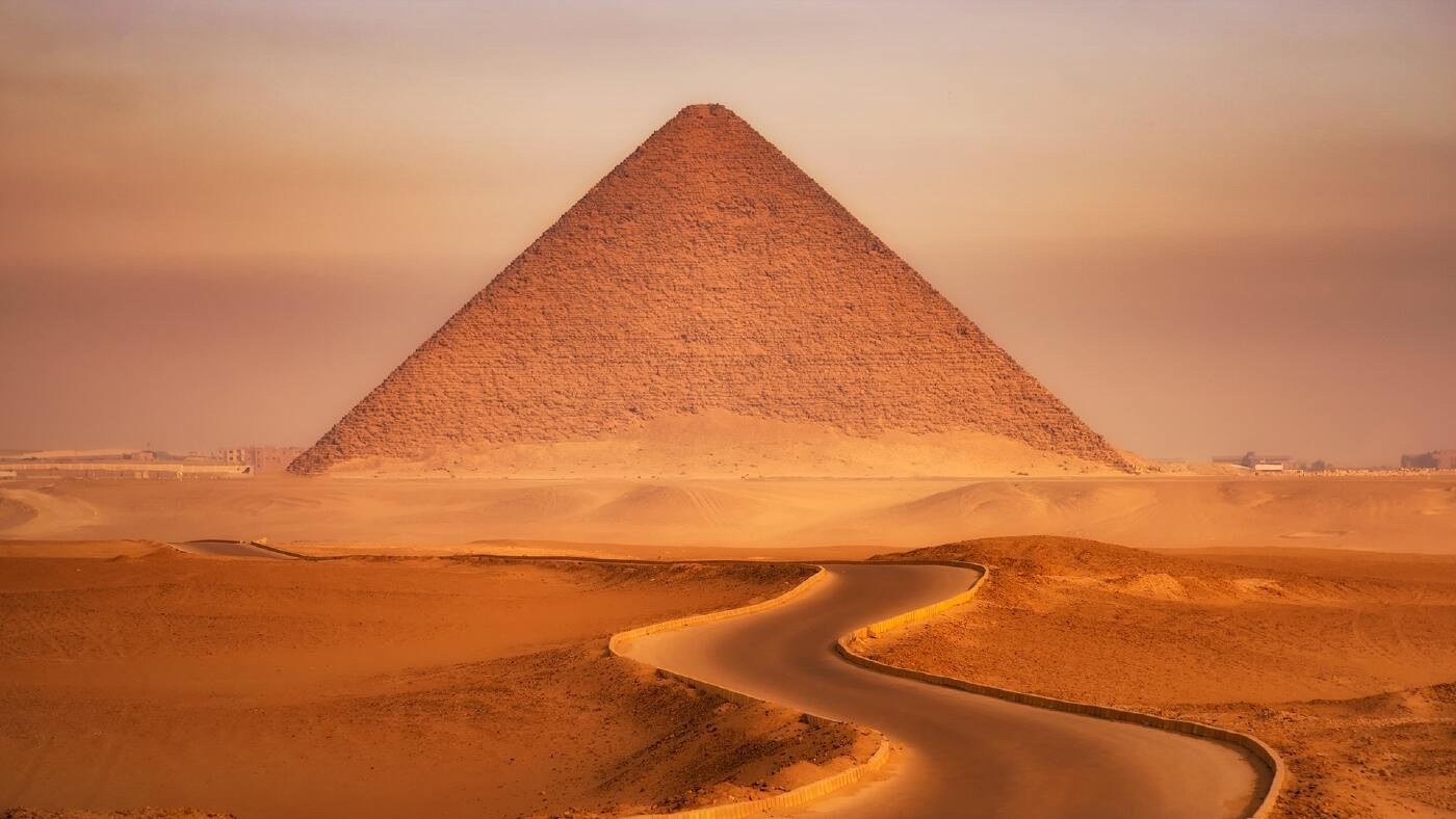 Dahshur Pyramids & Red Pyramid Interior Access