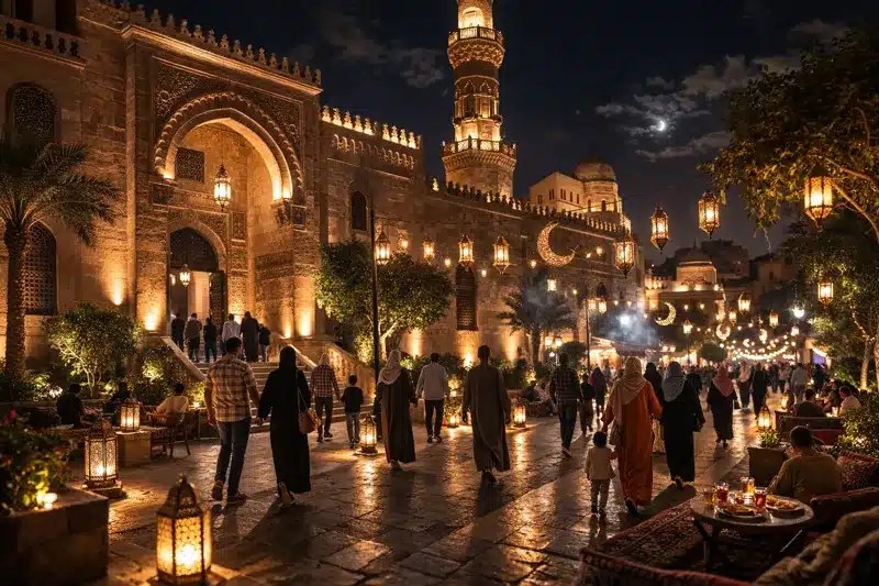 Islamic Cairo Night Walk with Historian & Iftar (during Ramadan)