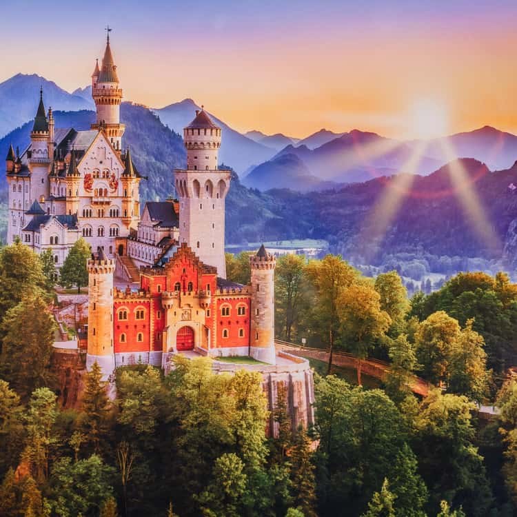 Neuschwanstein Castle Day Tour