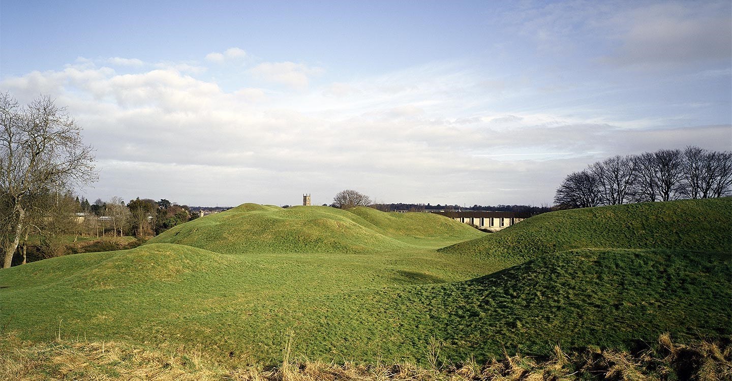Cirencester Roman Amphitheatre (30min drive)