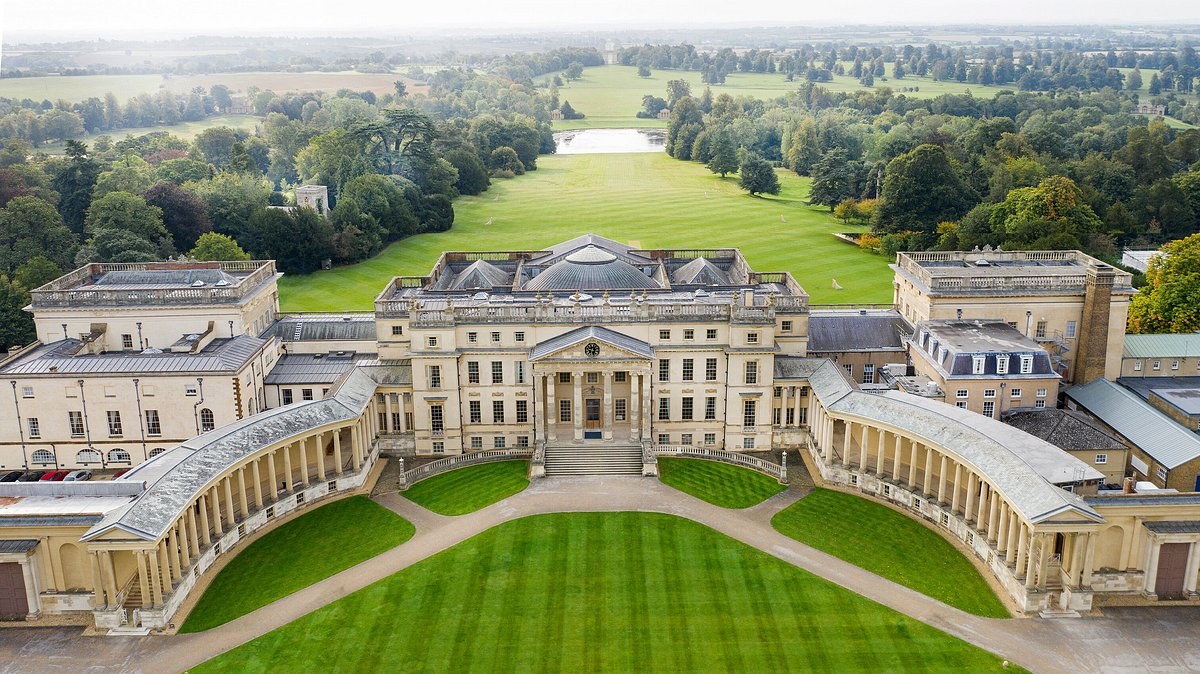 The Serpent at Stowe House Library & Gardens