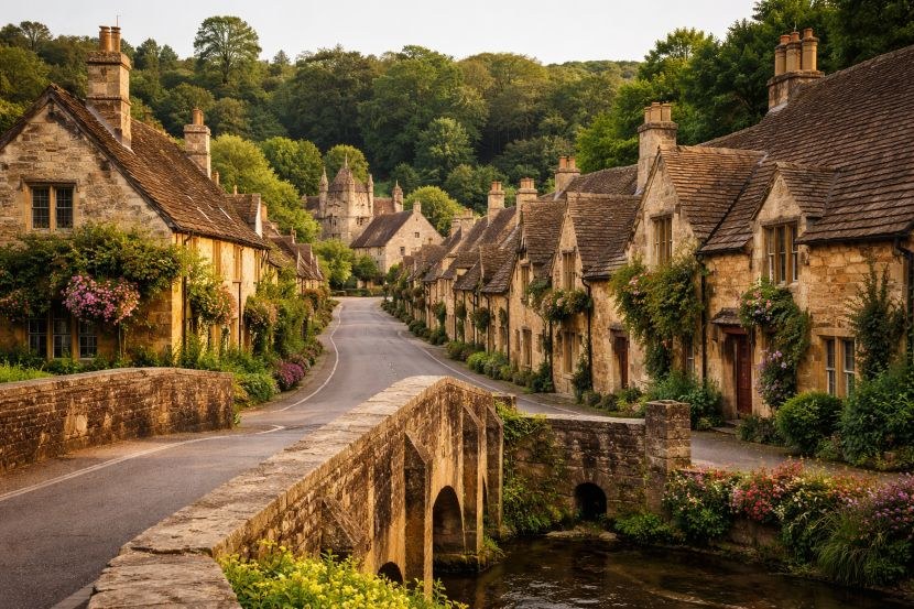 Lacock Abbey & Medieval Village