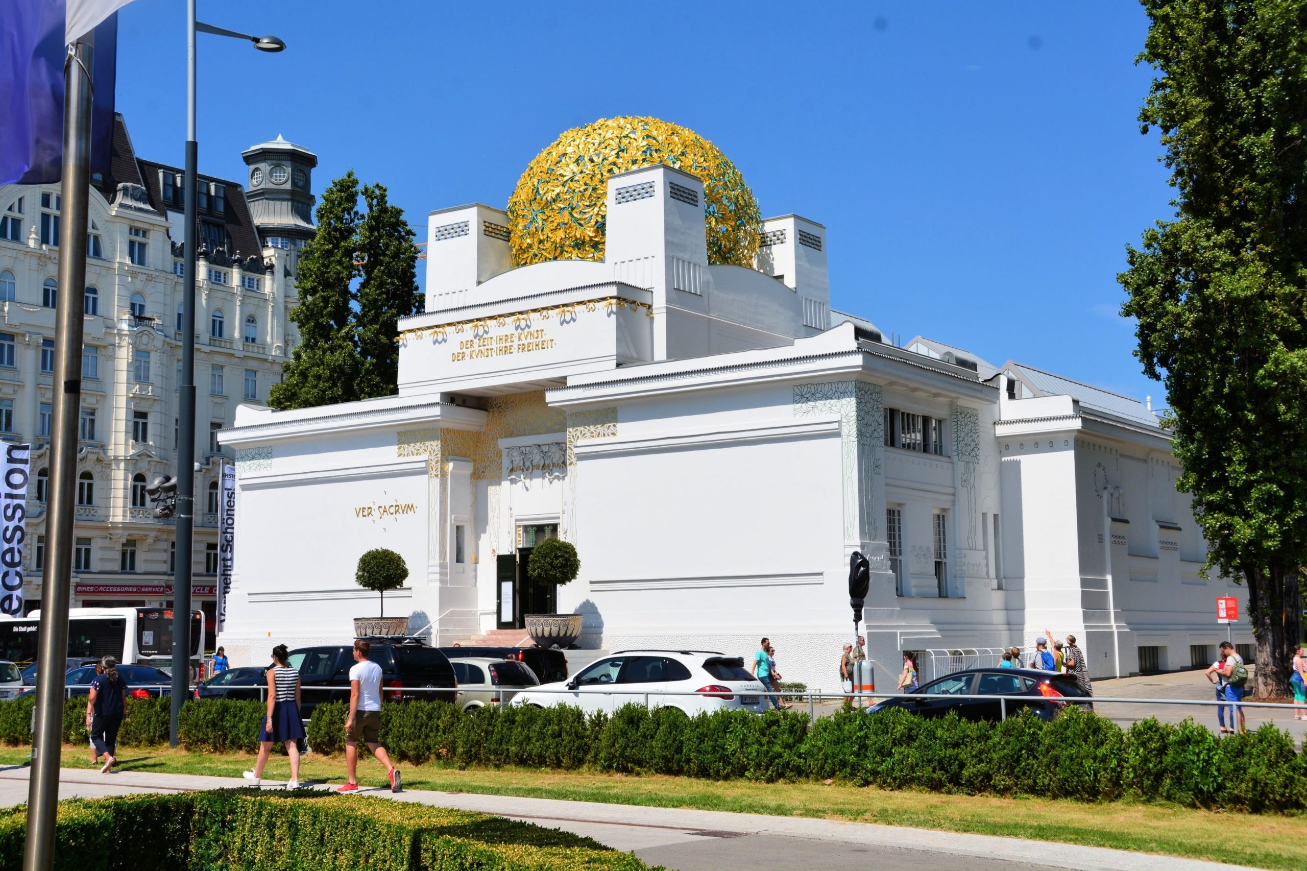 Secession Building - Interior Restoration & Beethoven Frieze