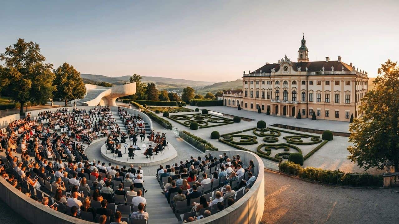 Grafenegg Castle - Summer Opera & Classical Festival