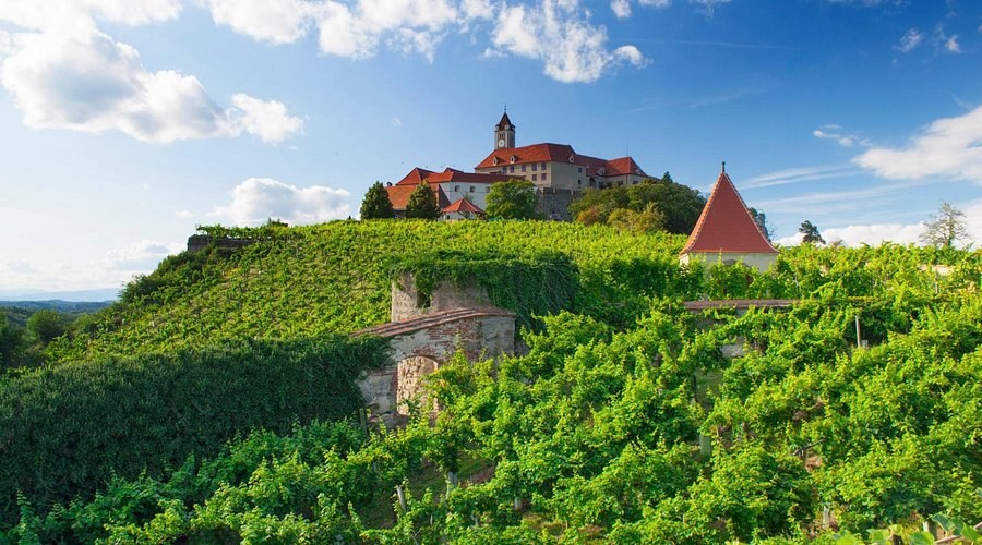 Riegersburg Castle & Vineyards