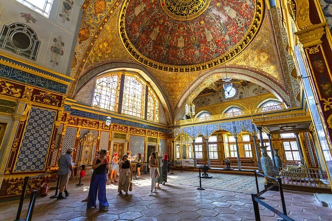 Topkapi Palace Secret Rooms + Palace Historian Guide
