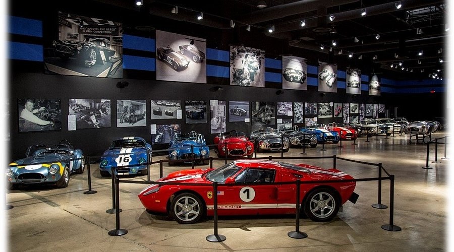 Shelby American Heritage Center