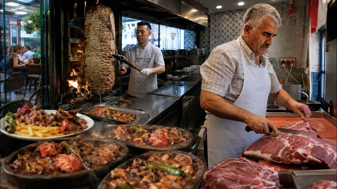 Cadde-i Kebab + Turkish Meat Master Butcher Experience