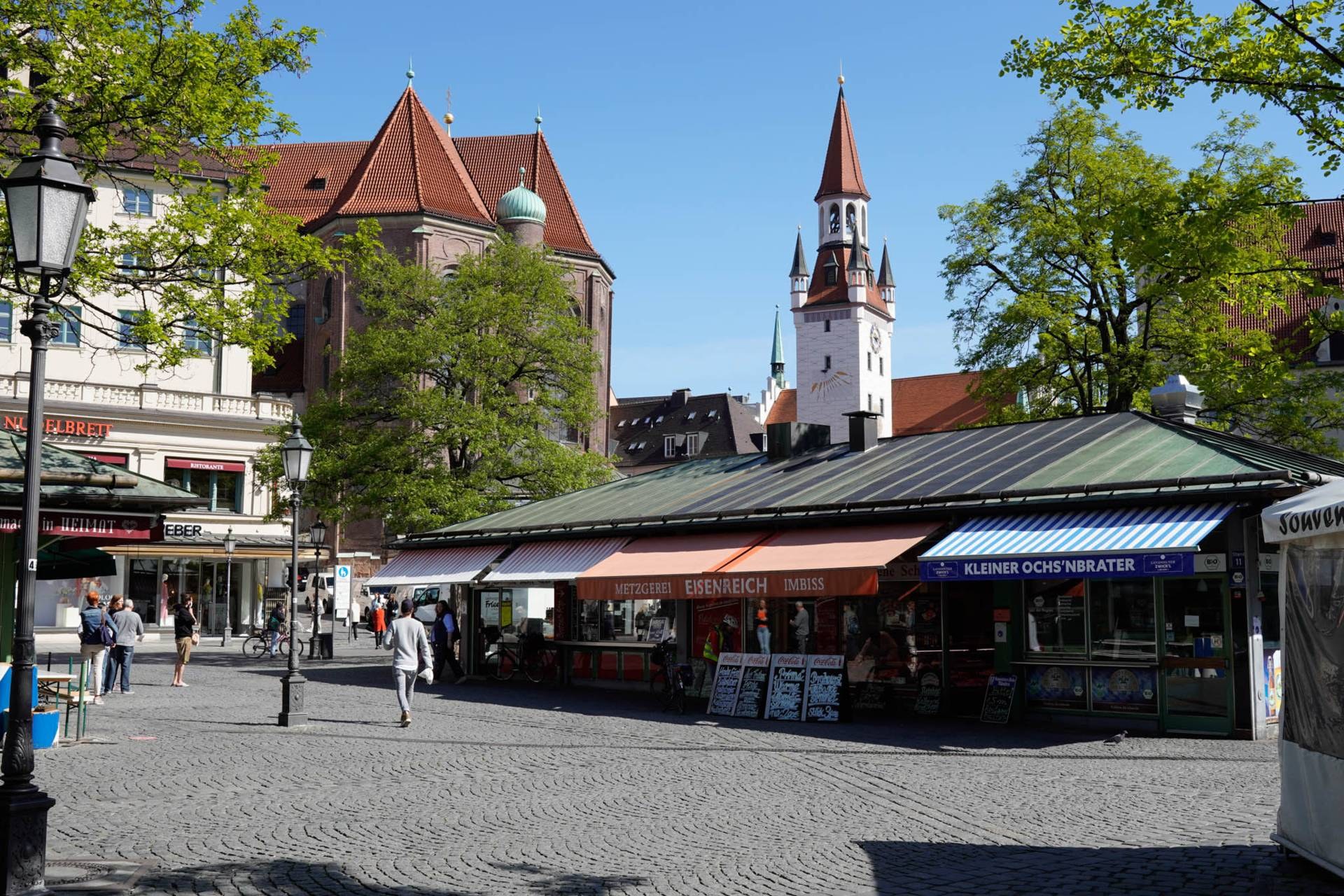 Markt am Viktualienmarkt