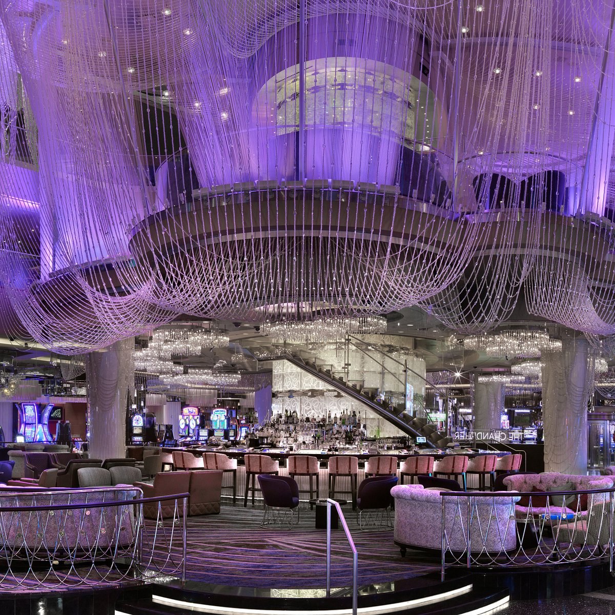 The Cosmopolitan - Chandelier Bar