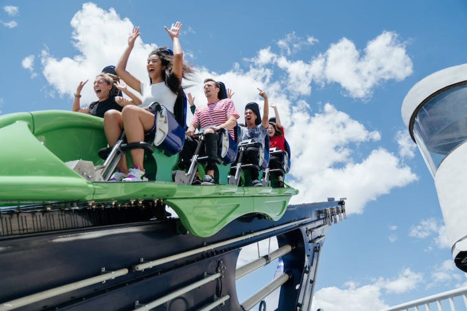 Stratosphere Observation Deck and Thrill Rides