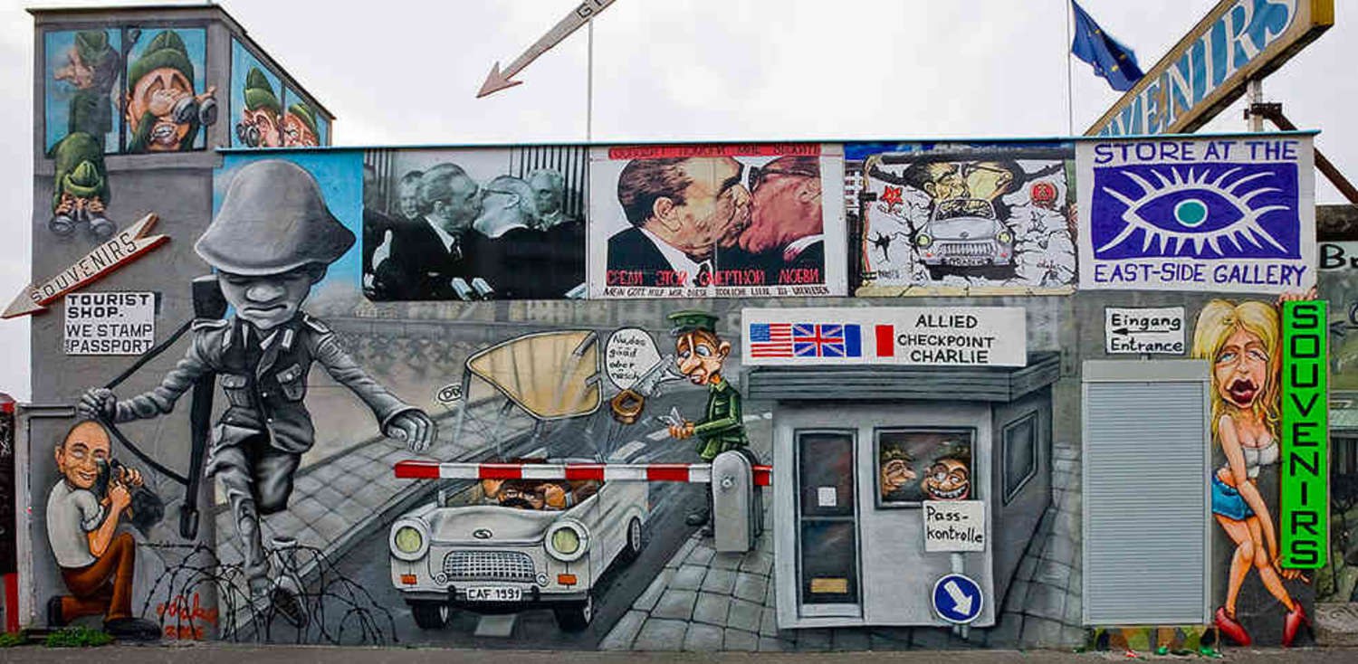 Berlin Wall Memorial (East Side Gallery)