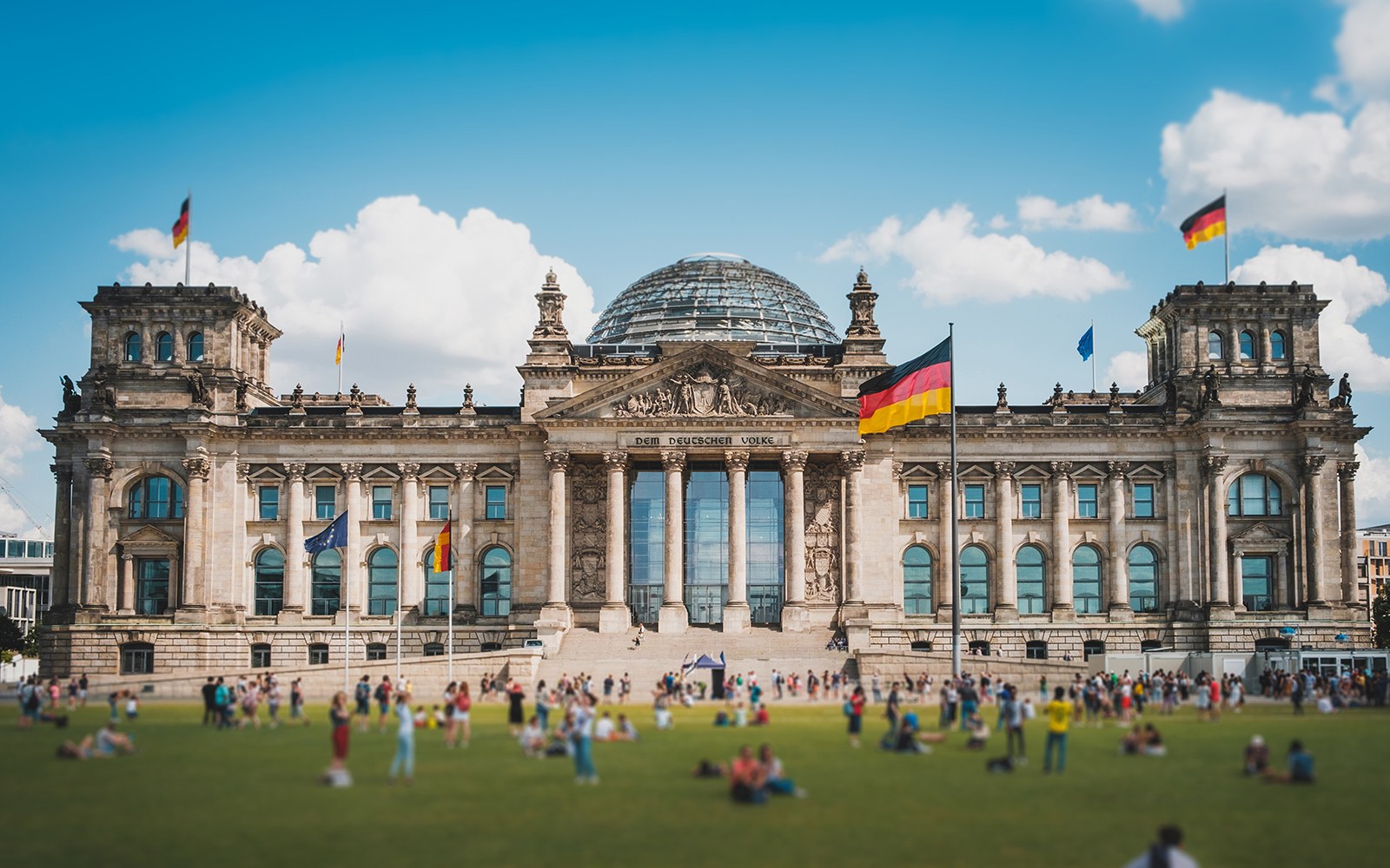 Reichstag Building & Dome