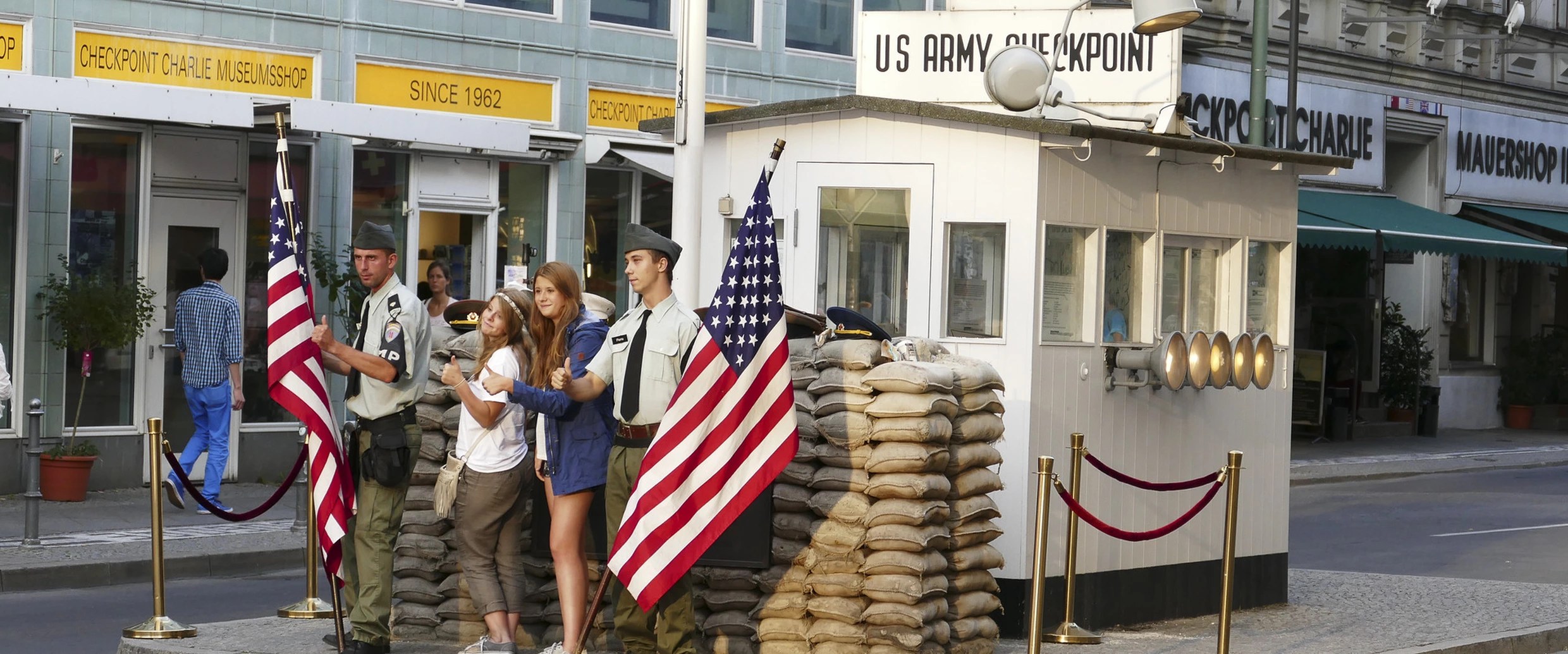 Checkpoint Charlie