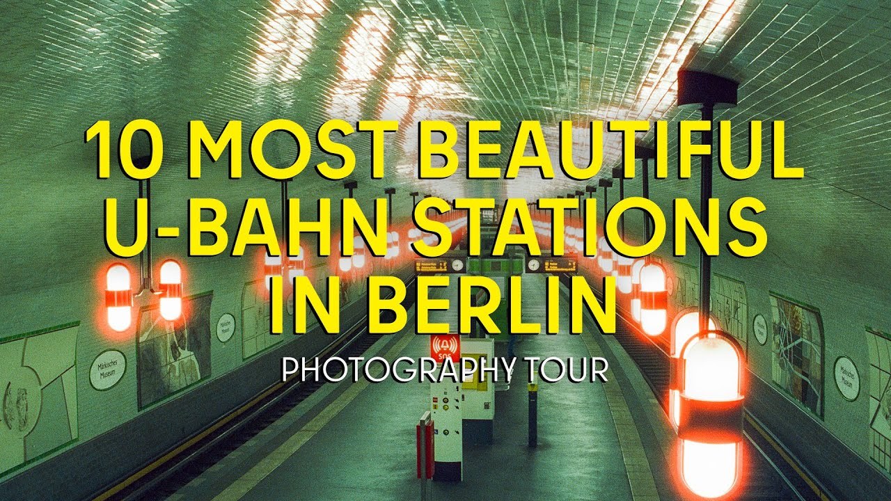 Berlin Underground Tour (U-Bahn)