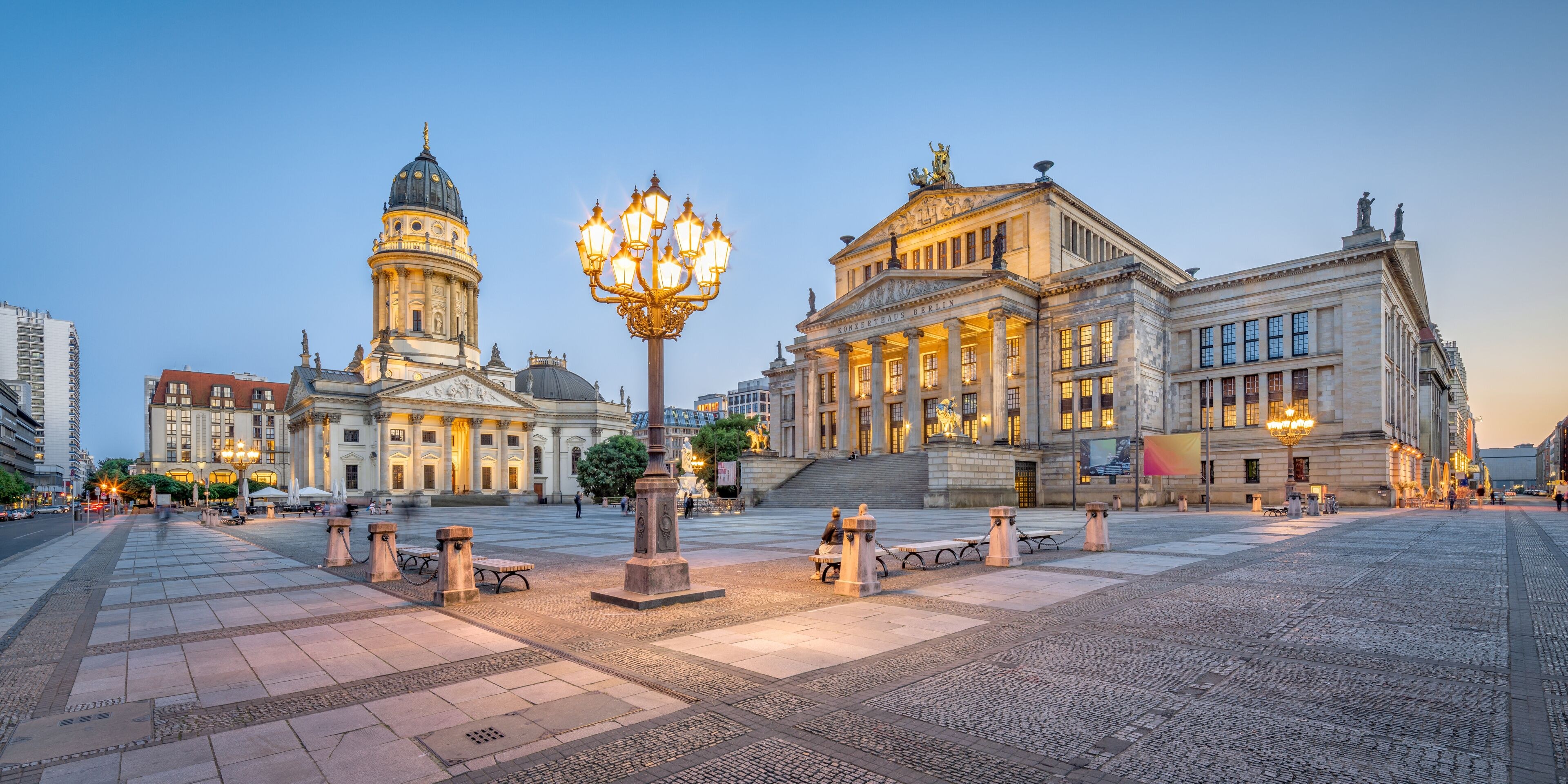 Gendarmenmarkt Square & Berlin Concert Hall