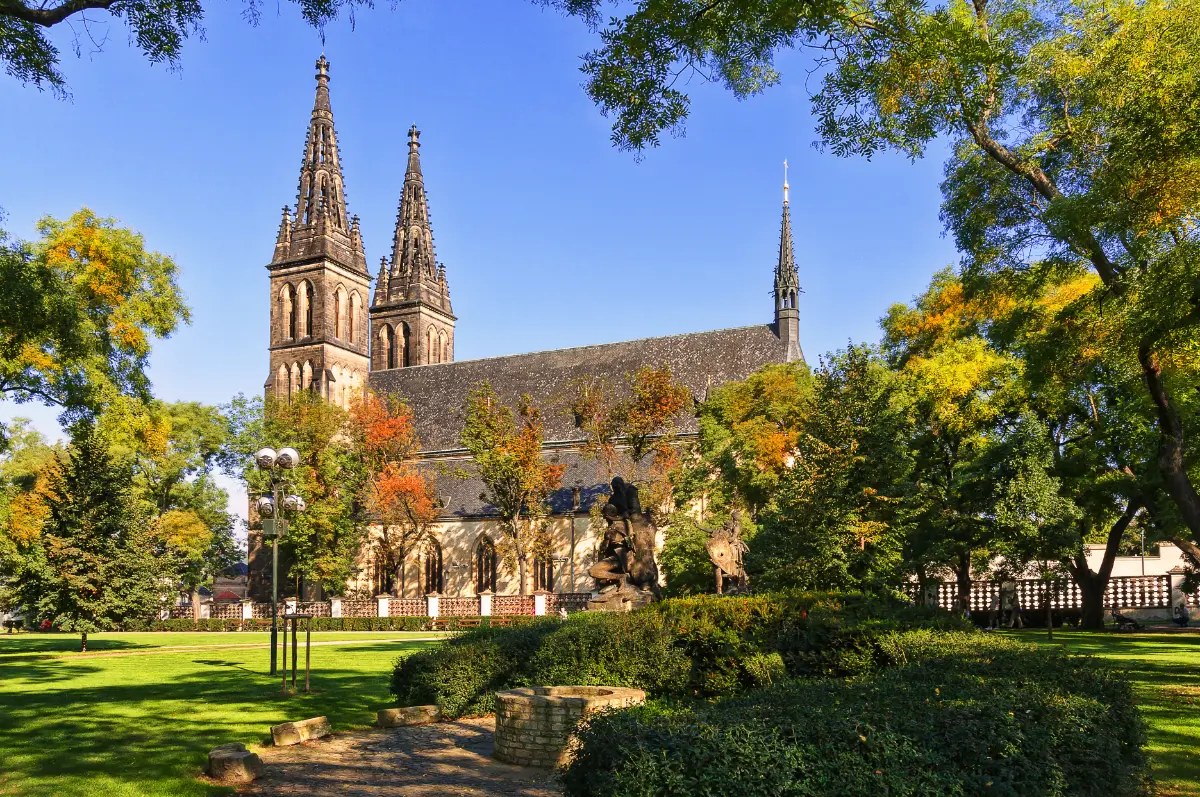Vyšehrad Fortress
