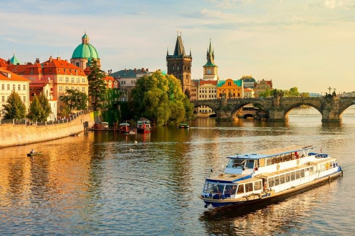 Vltava River Cruise