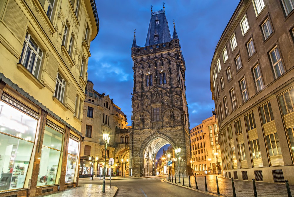 Powder Tower