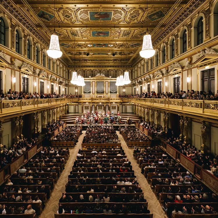 Mozart Concert in Golden Hall