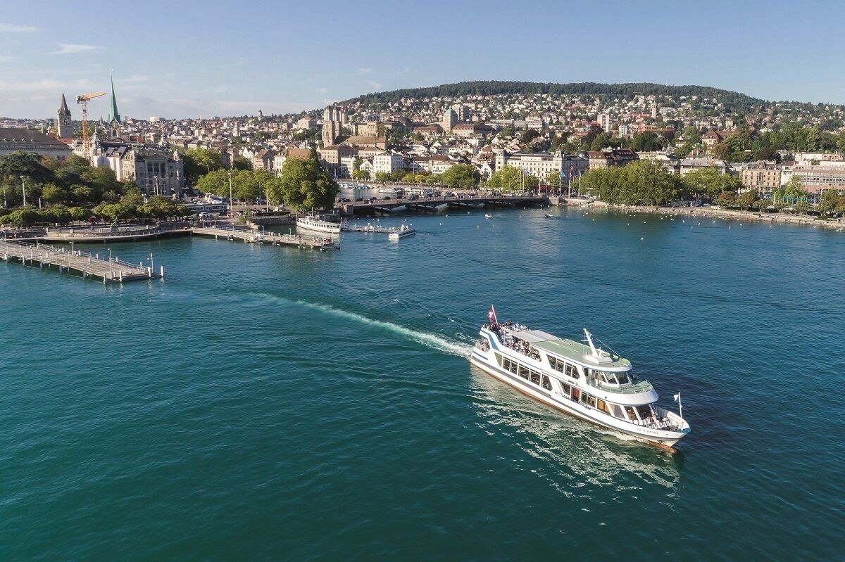 Lake Zurich Cruise
