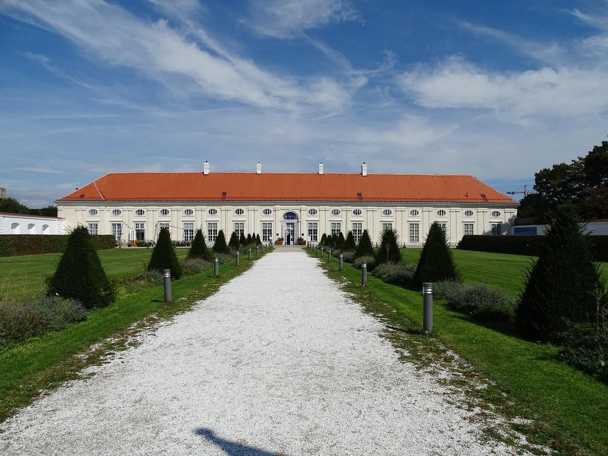 Augarten Palace and Porcelain Manufactory