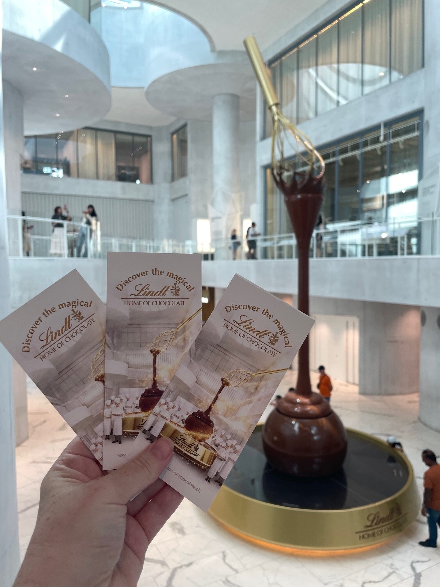 Lindt Home of Chocolate