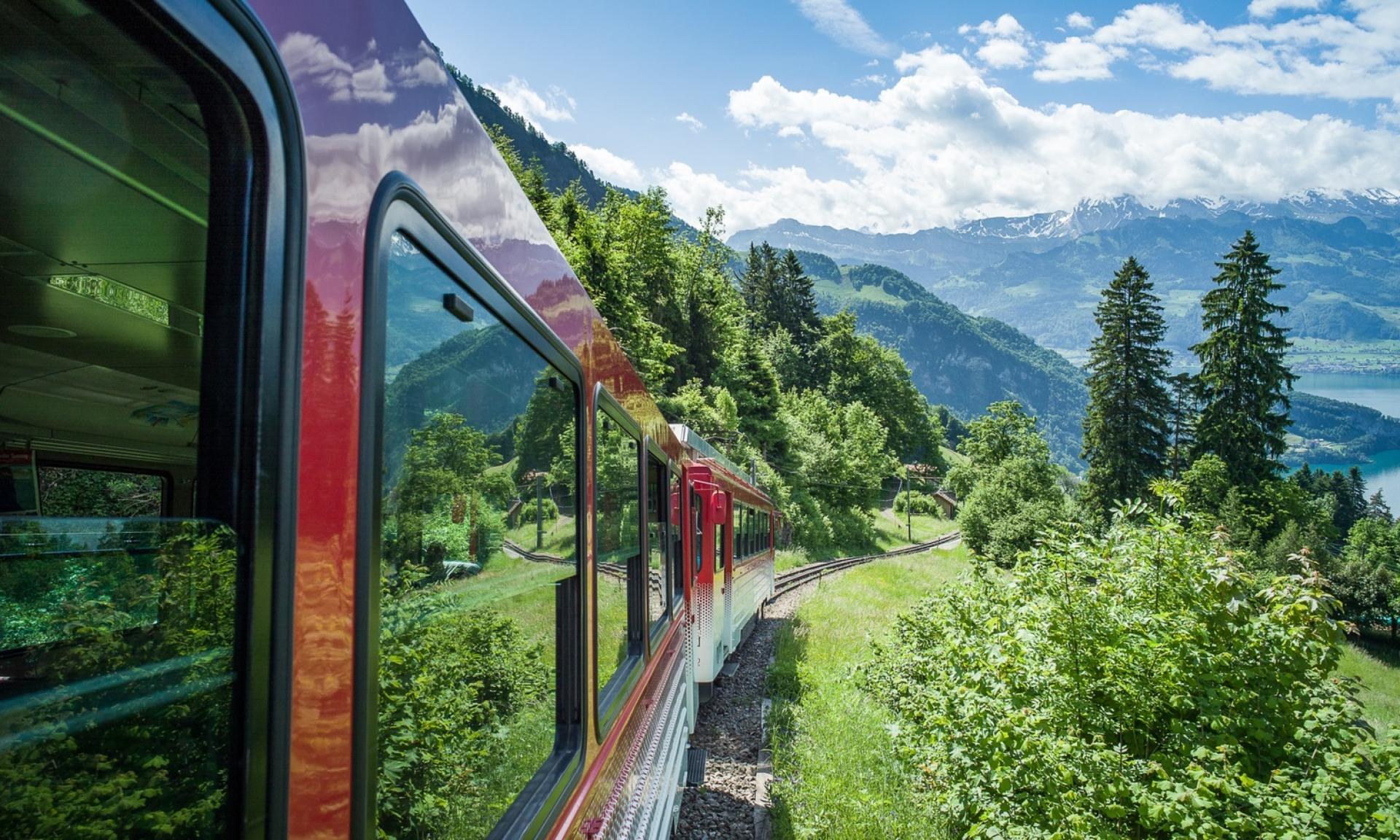 Rigi Mountain Train and Hike