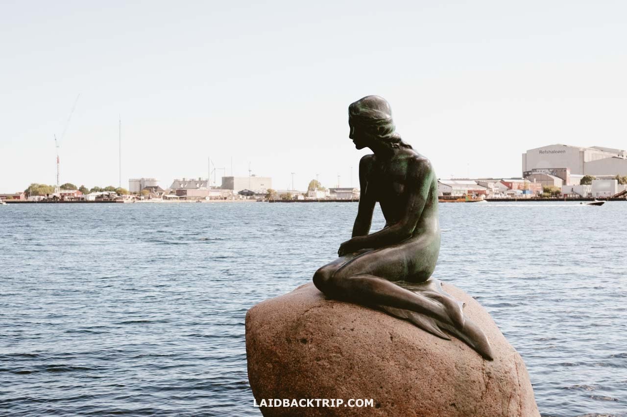 The Little Mermaid Statue