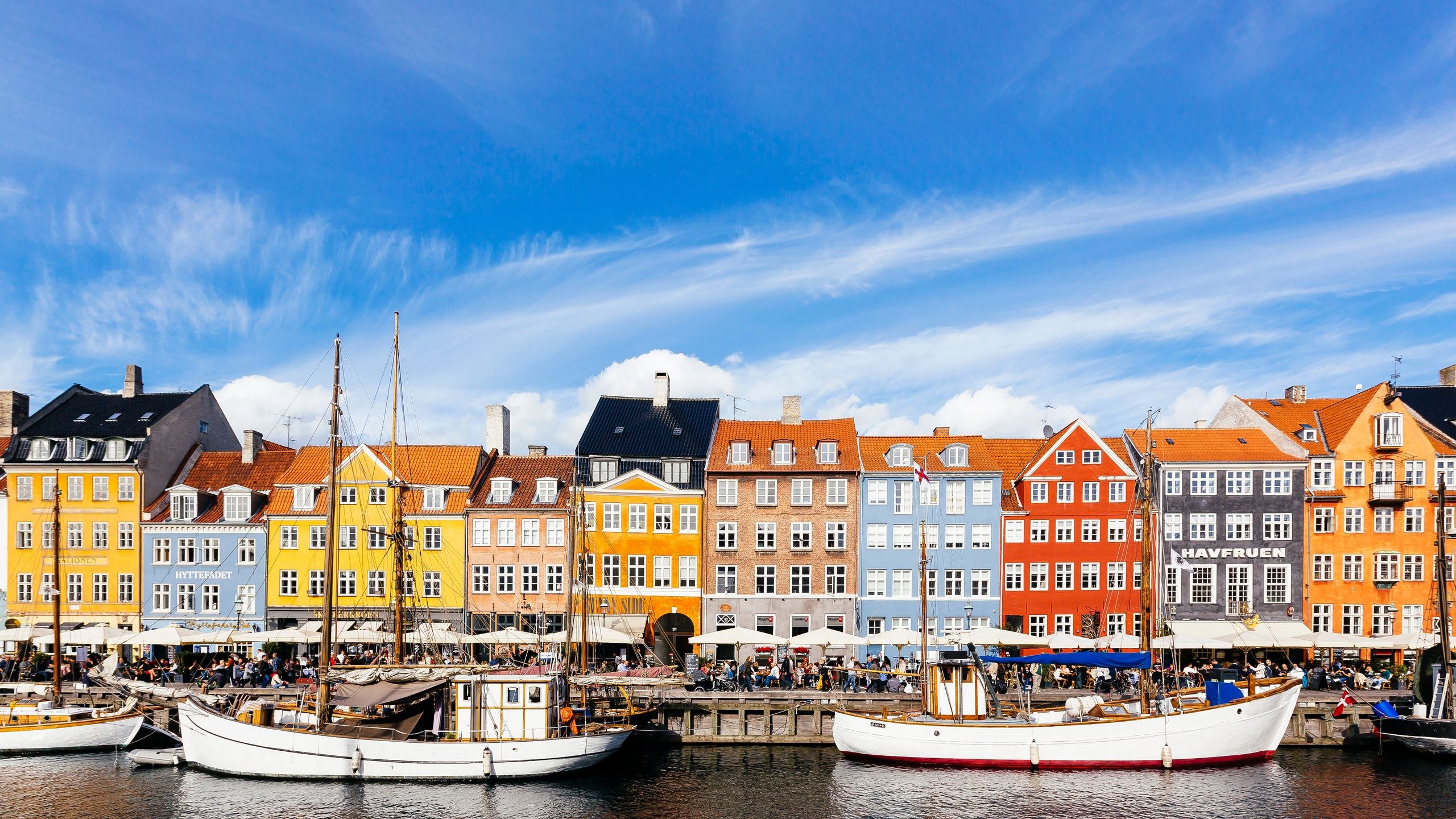 Nyhavn Harbor