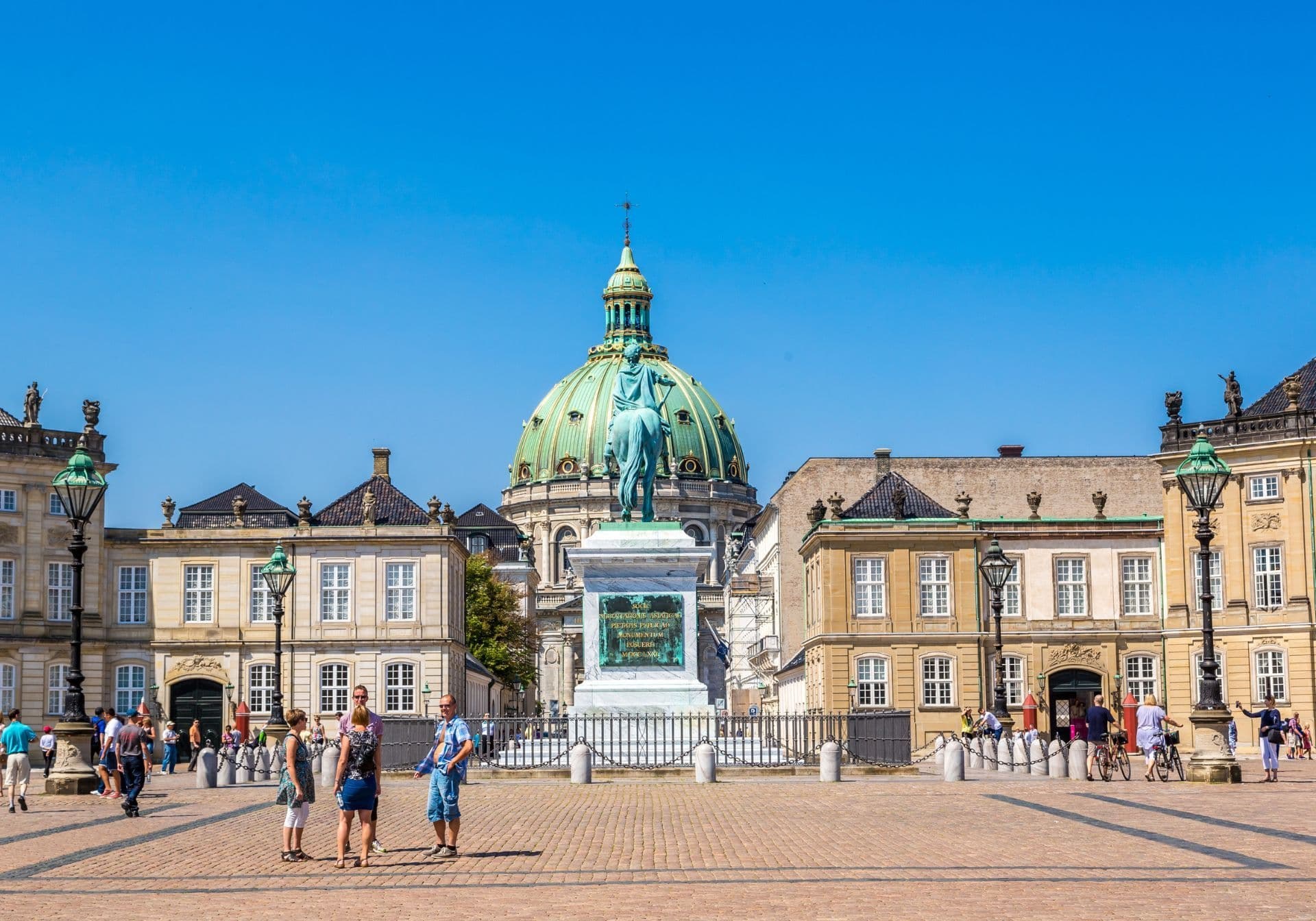 Amalienborg Palace