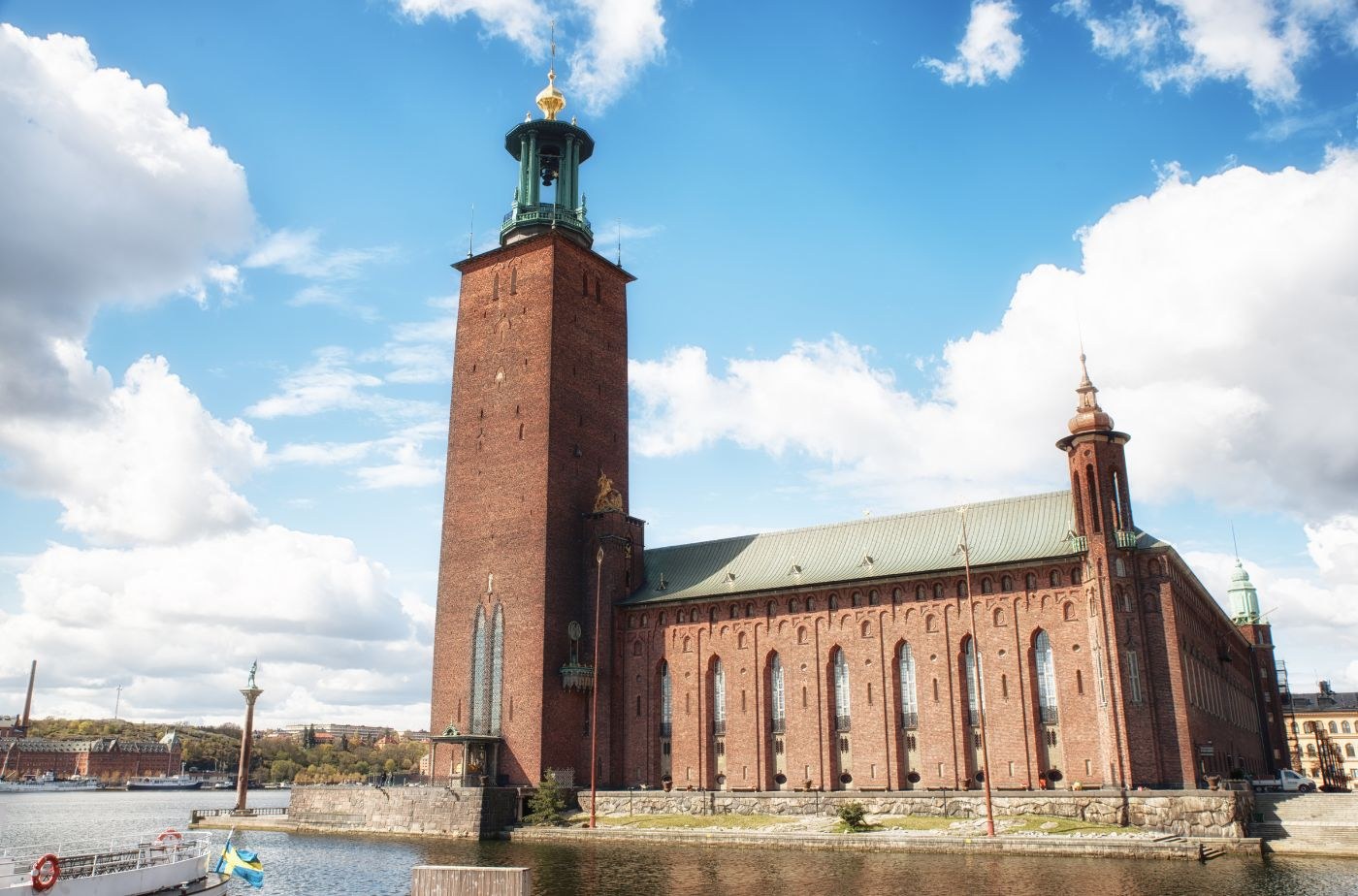 Stockholm City Hall Tour