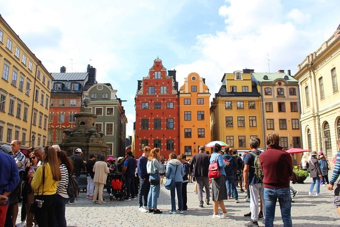 Stockholm Old Town Walking Tour