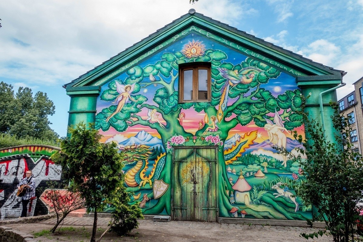 Freetown Christiania Guided Tour
