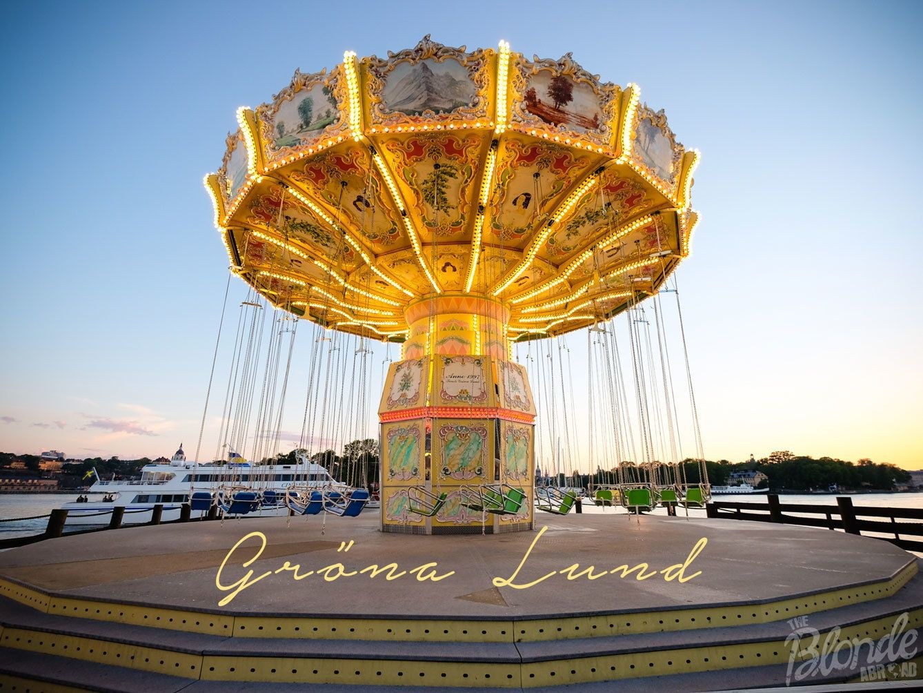 Gröna Lund Theme Park