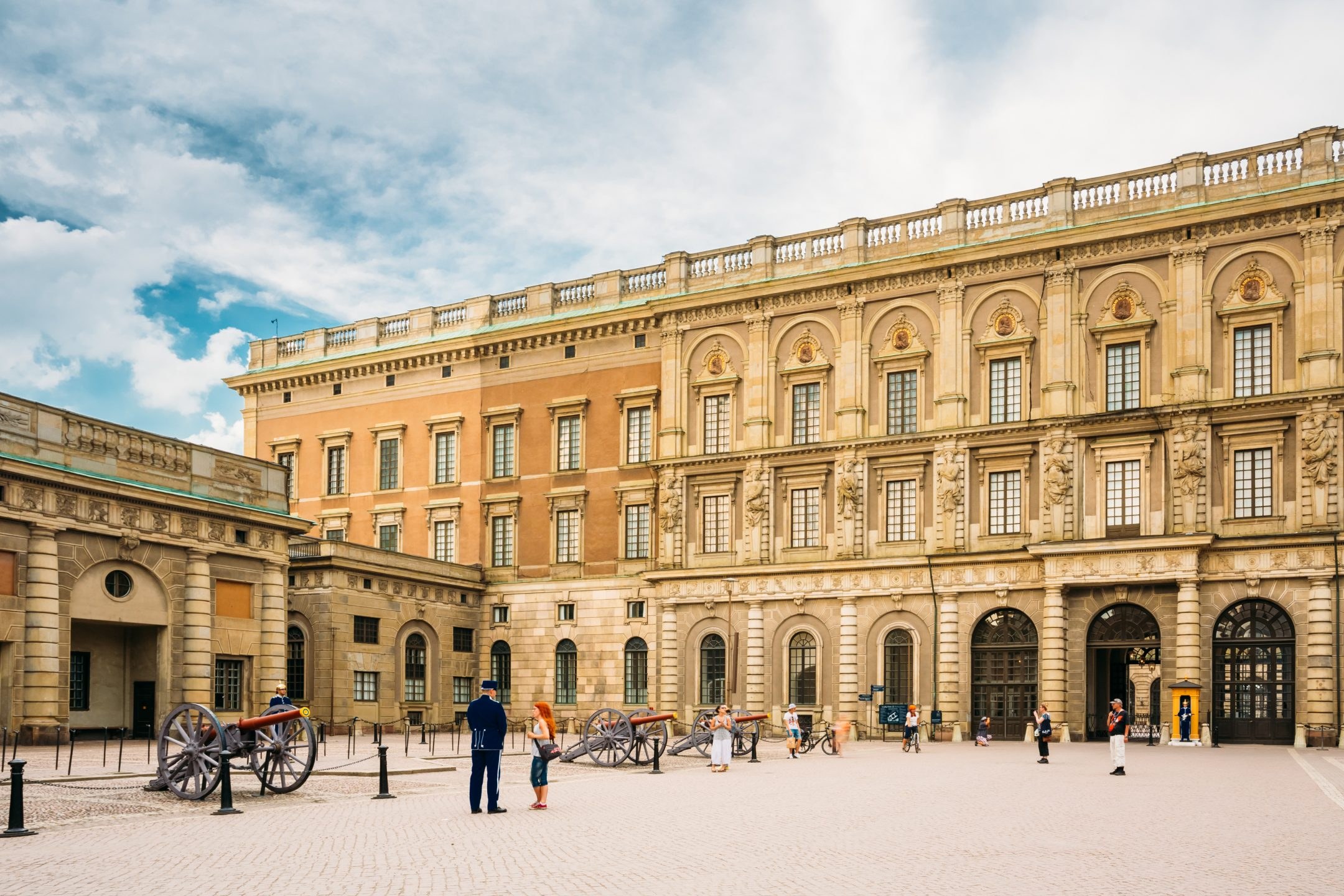 Stockholm Palace Royal Tour