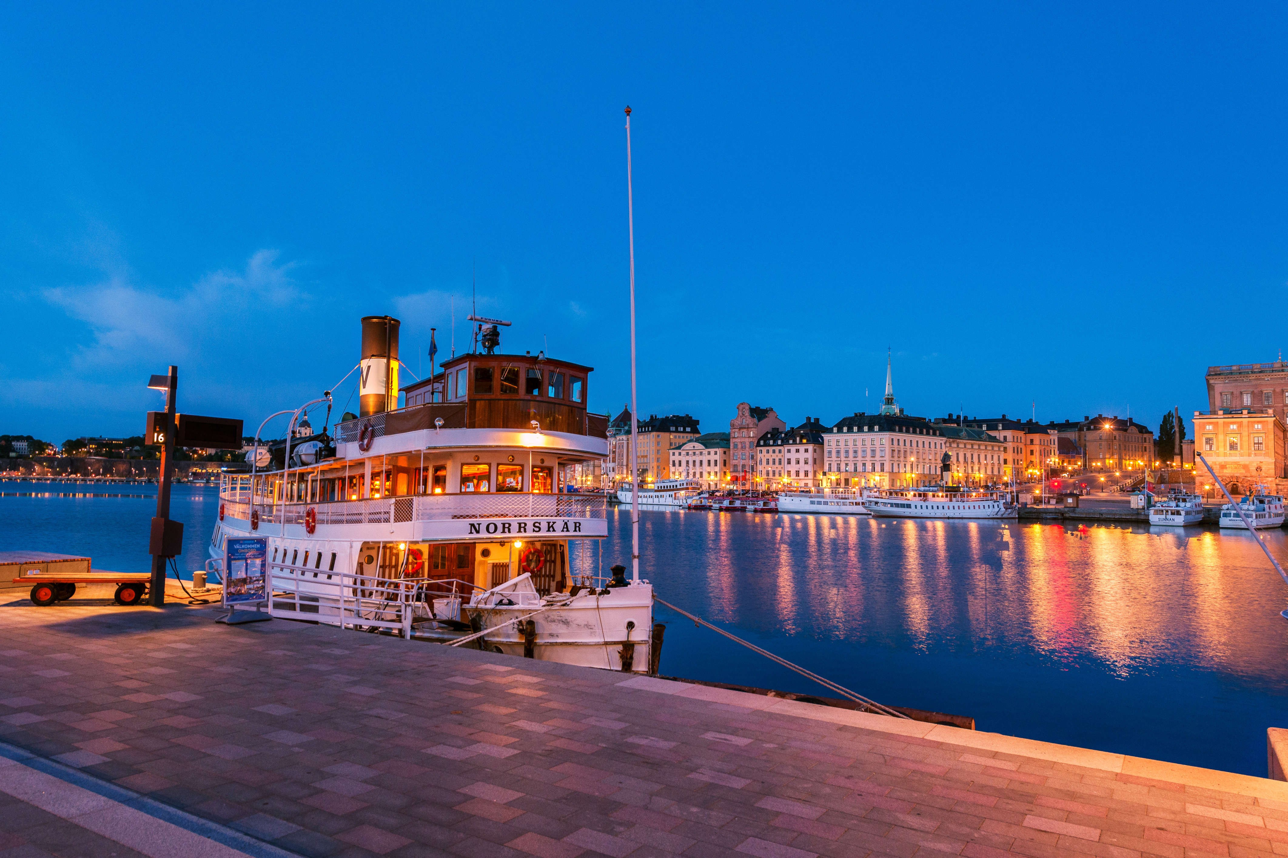 Boat Tour of Stockholm