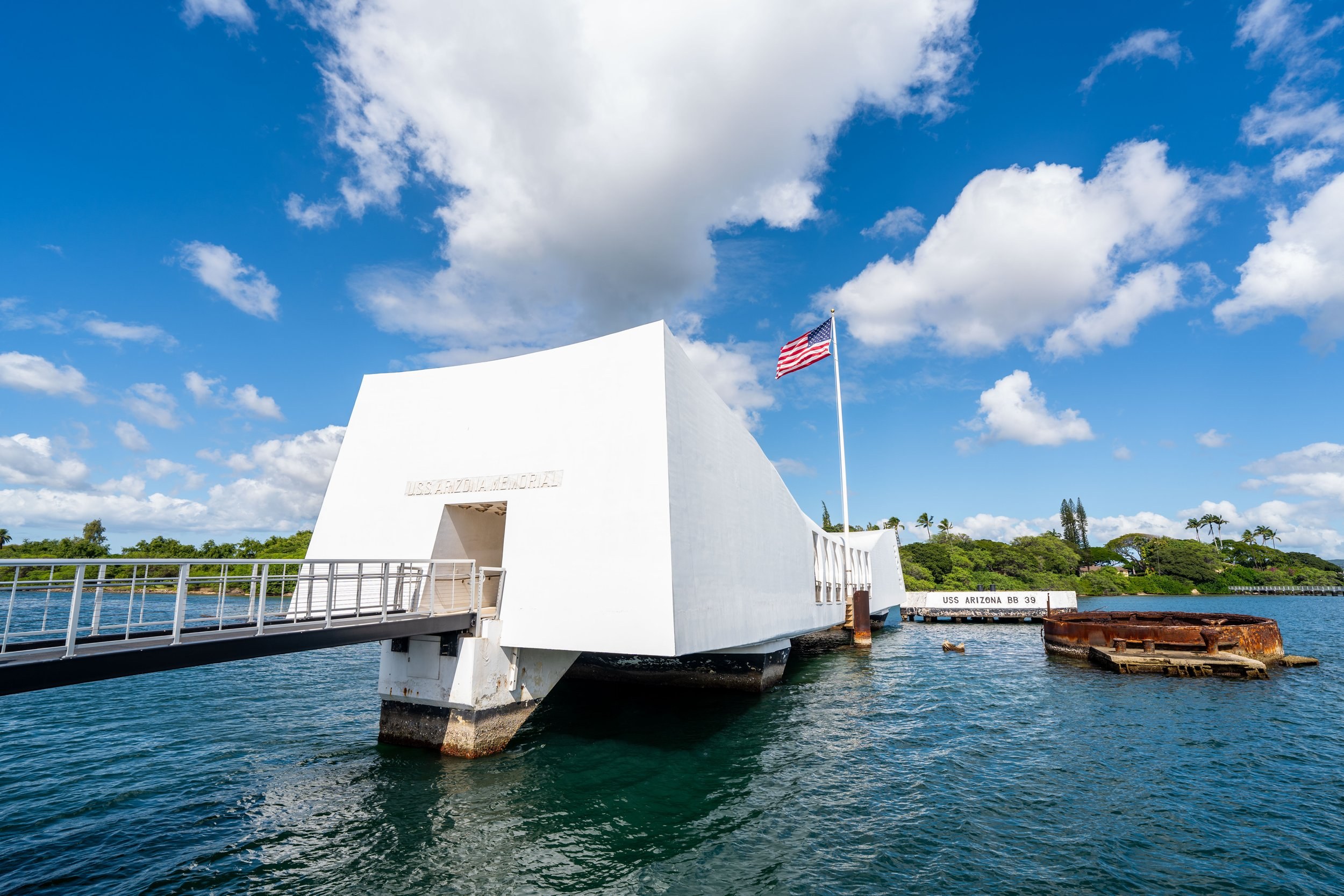 USS Arizona Memorial