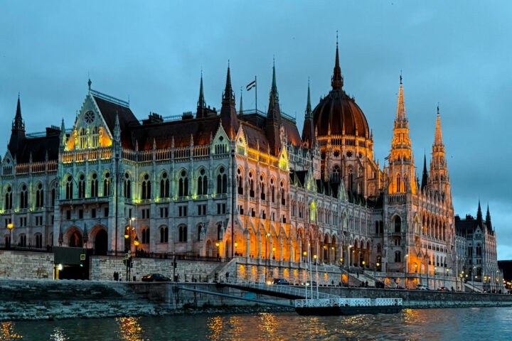 Hungarian Parliament Building