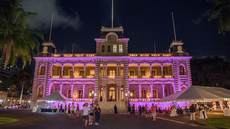 Iolani Palace